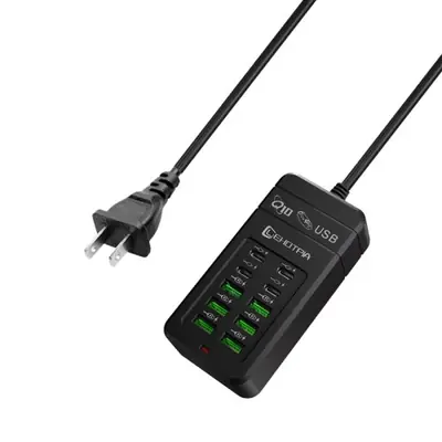 Image de Chargeur USB Multiple 10 Ports - Rapide & Portable