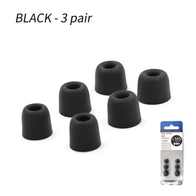 Image de Coussinets d'oreille en mousse à mémoire de forme - 6 pièces