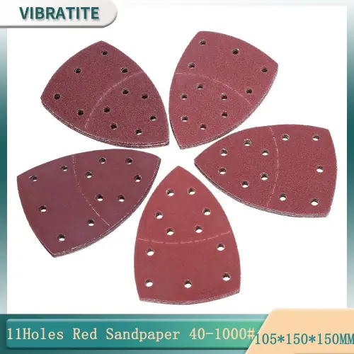 Image de Kit de Papier Abrasif pour Ponceuse - 105-150 mm