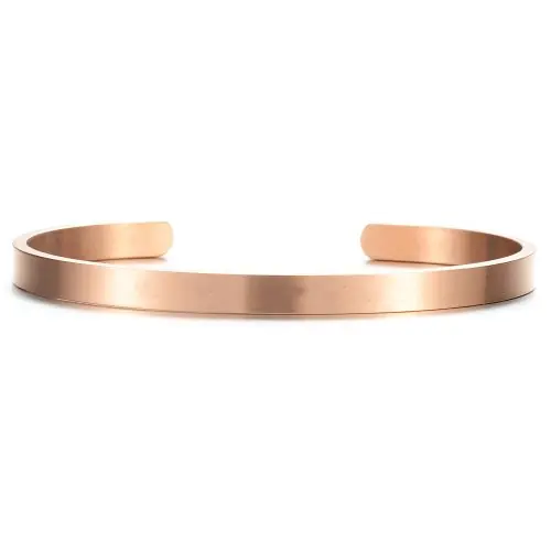 Image de Bracelet Acier Inoxydable Personnalisé - Gravure Coordonnées