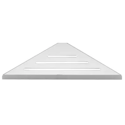 Étagère Salle de Bain Angle Sans Perçage - Acier Inoxydable 304