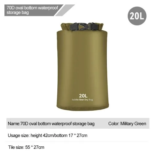 20L Zielony wojskowy