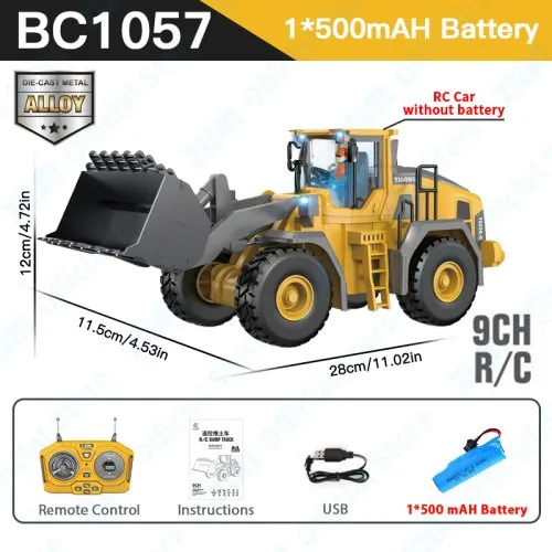 9CH legering BC1057