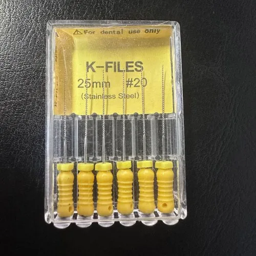 K-Feile 25 mm 20