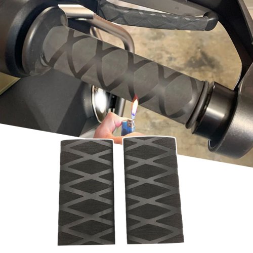 Für BMW R1250GS R1200GS LC ADV F750GS F850GS F900R Motorrad Universal Wärmeschrumpfende Griffabdeckung Rutschfester Gummigriffhandschuh