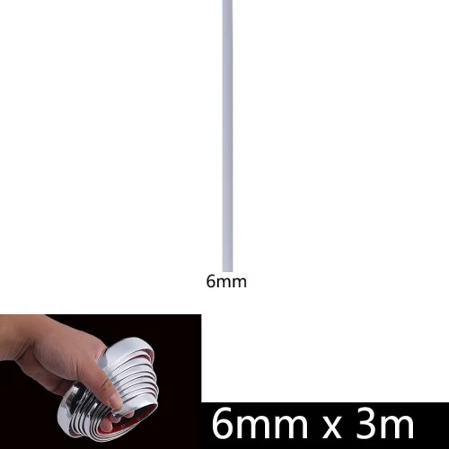 6mm x 3m