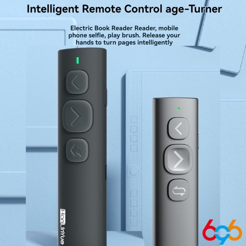 Image de Télécommande Bluetooth pour Lecture Électronique