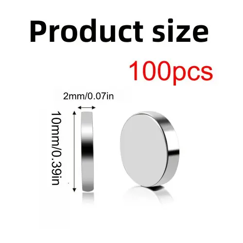 10x2mm-100 pièces