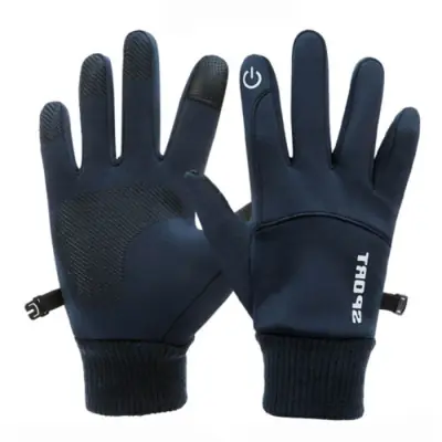 Image de Gants Hiver Imperméables Écran Tactile - Chauffants & Antidérapants