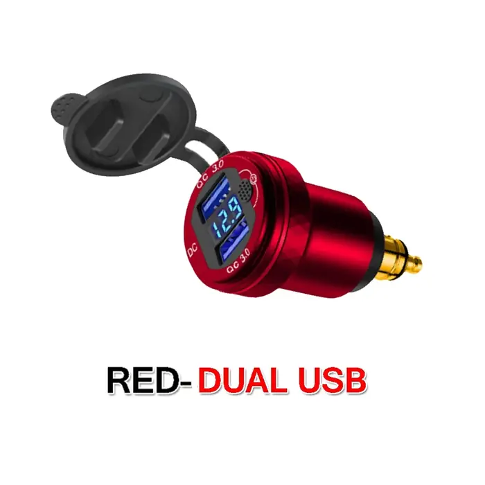 Rouge-double USB
