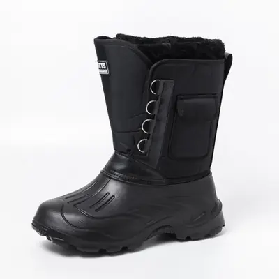 Image de Bottes de Neige Homme Imperméables & Chaudes - Taille 46