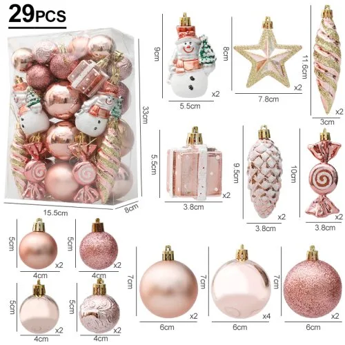 Rose Gold-29pcs