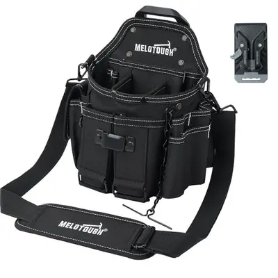 Image de Sac à Outils Électricien Pro 15 Compartiments