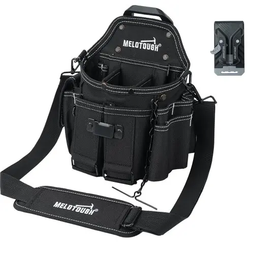 Image de Sac à Outils Électricien Pro 15 Compartiments