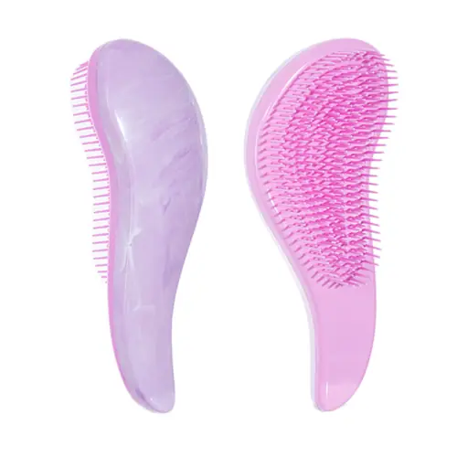 Image de Brosse Démêlante Magique en Paille de Blé