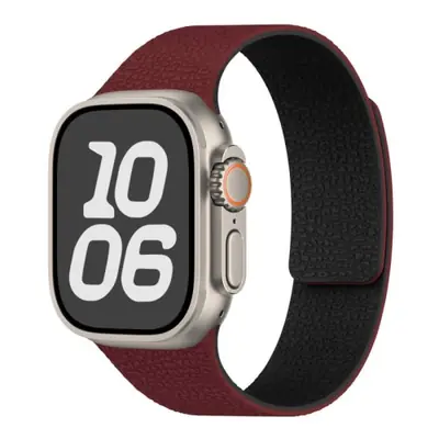 Image de Bracelet magnétique en silicone pour Apple Watch 40-49 mm