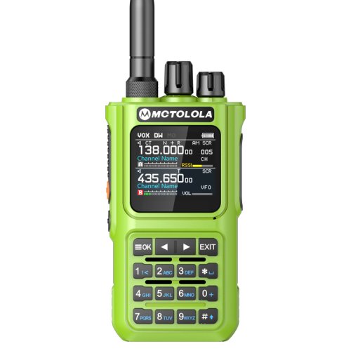 Image de Talkie-Walkie 10W Multi-Bande avec Bluetooth & Radio AM/FM