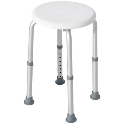 Image de Tabouret de douche réglable et antidérapant 136 kg