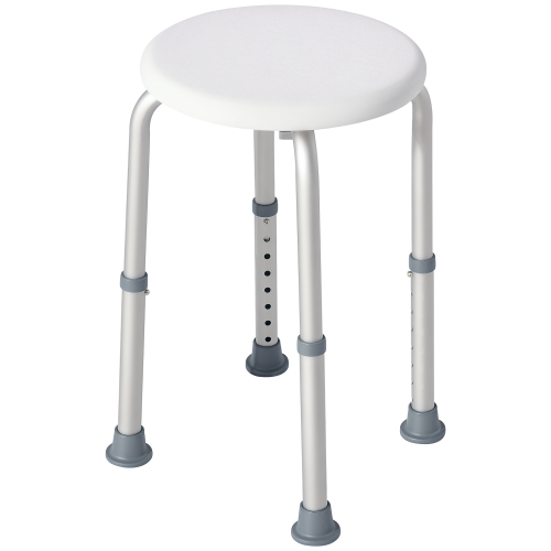 Imagen de Taburete de Ducha Ajustable y Antideslizante - Hasta 136 kg