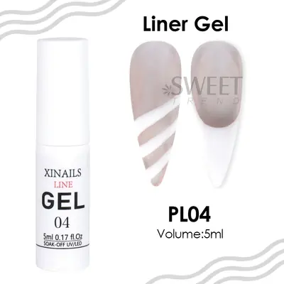 Image de Stylo Vernis Gel 5ml - Création d'Art Ongles Facile