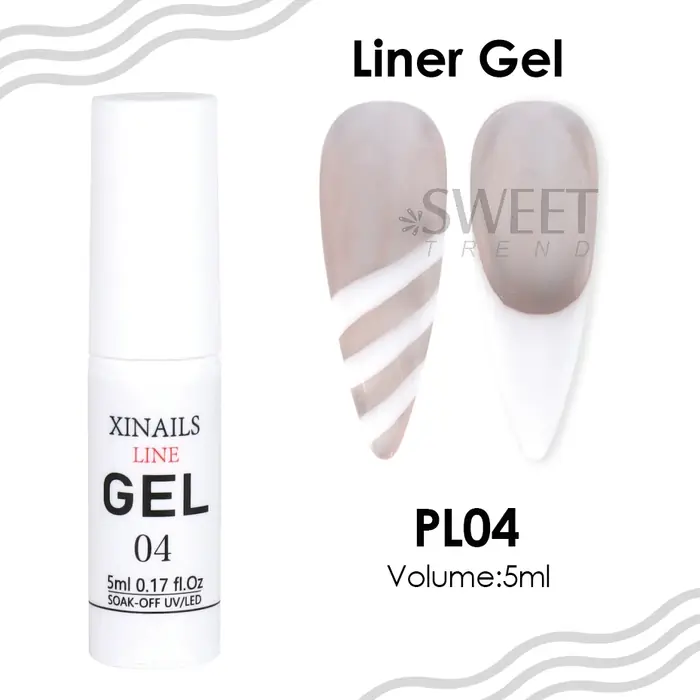Image de Stylo Vernis Gel 5ml - Création d'Art Ongles Facile