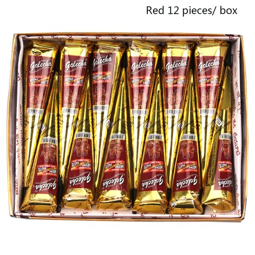 Rouge 12 pièces