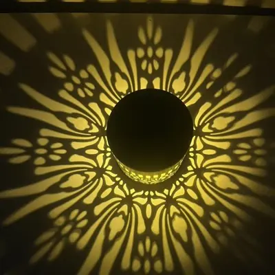 Image de Lampe Solaire LED Étanche pour Jardin et Extérieur