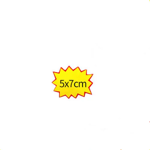 Image de Panneaux Étiquettes Prix - Lot de 200