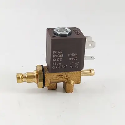 Image de Électrovanne ZCQ 20B-17 - Vanne à 2 voies pour CNC et soudage TIG