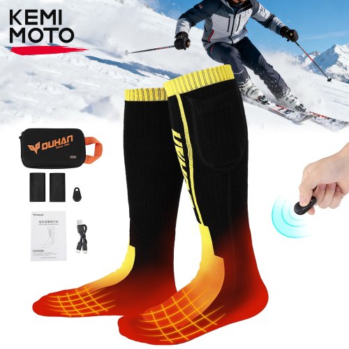 Bild von Heizsocken für Skifahren & Outdoor – Warme Füße im Winter
