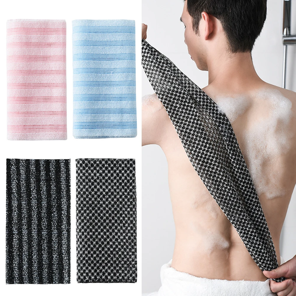 Afbeelding van Ultra Lange Exfoliërende Wasdoek voor Douche & Bad
