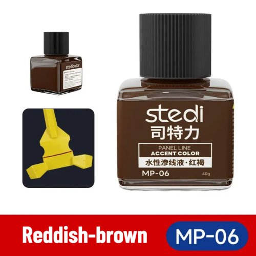 Reddish-brown