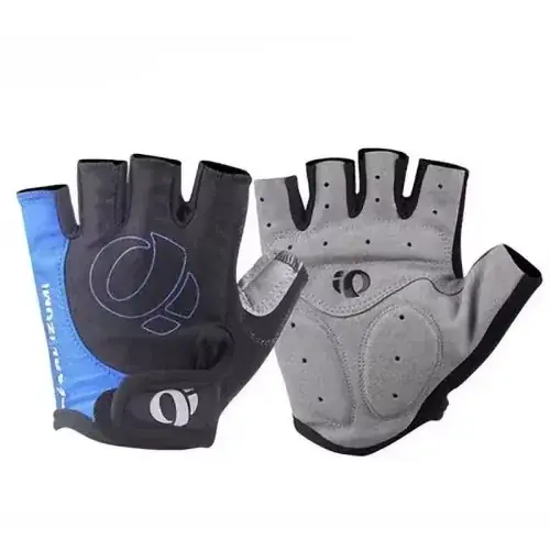 Image de Gants Vélo Demi-Doigt Gel Antidérapant