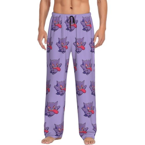 Imagen de Pantalones de Pijama Anime Gengar para Hombre