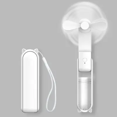 Image de Ventilateur Portable USB - Mini Ventilateur Pliable 3 Vitesses