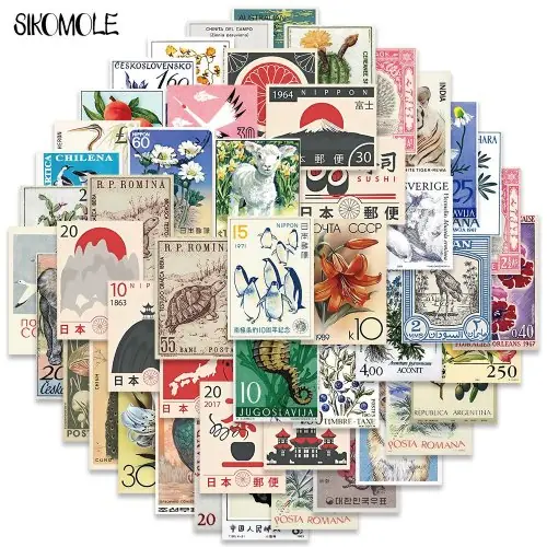 Image de Stickers Rétro Japonais - Déco & Bricolage