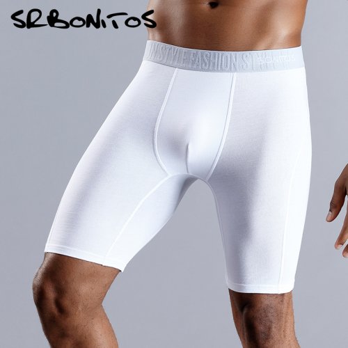Imagen de Bóxer de Pierna Larga para Hombre - Ropa Interior Sexy y Cómoda