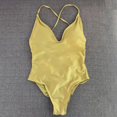 Image de Monokini Rembourré Sexy - Maillot de Bain Une Pièce