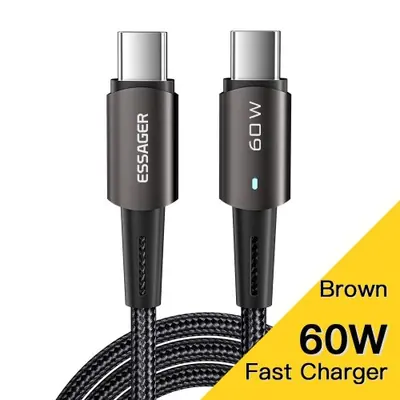 Image de Câble USB-C 100W - Charge Rapide pour Smartphone & Ordinateur