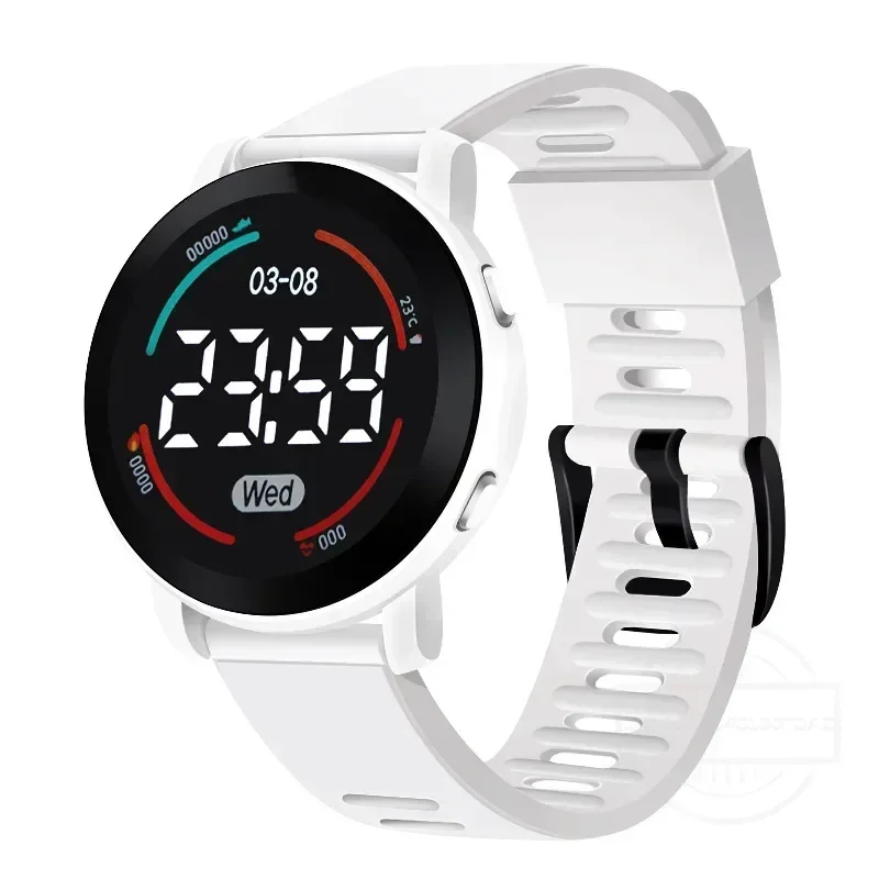 Image de Montre Connectée Enfant - Étanche & Sportive