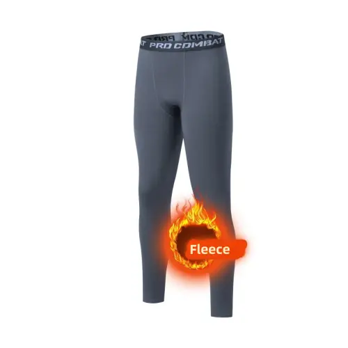 Image de Leggings Thermiques Homme Hiver - Chauffage & Compression