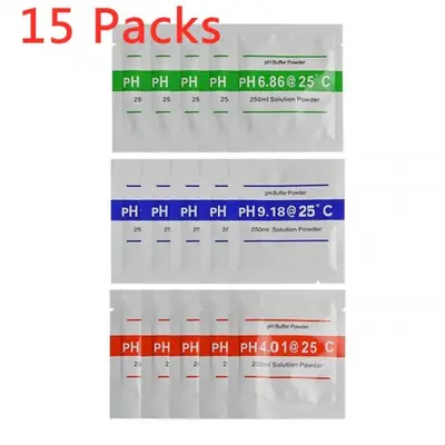 Image de Kit d'étalonnage pH - 15 sachets prêts à l'emploi