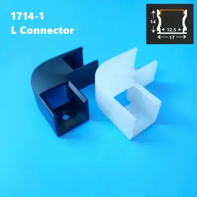Image de Profilé LED U-Shaped 0.5m - Éclairage Linéaire Moderne