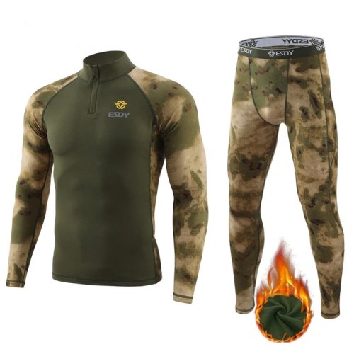 Immagine di Intimo Termico Uomo: Caldo, Anti-Microbico e Stretch