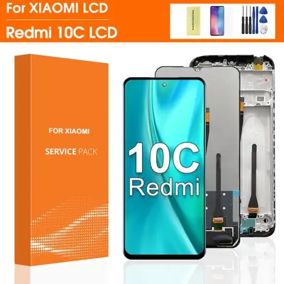 Image de Écran LCD + Tactile pour Xiaomi Redmi 10C - Remplacement Facile