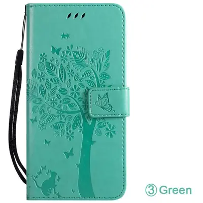 Image de Étui Portefeuille Cuir PU pour Samsung Galaxy & A Series