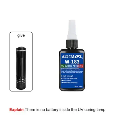 Image de Résine UV Cristalline - Durcissement Rapide