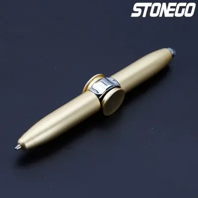 Image de Stylo Gyro Spin - Anti-Stress & Écriture