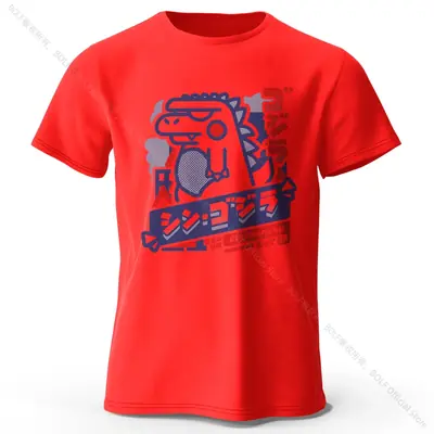 Image de T-Shirt Harajuku Kawaii Imprimé Animal - 100% Coton
