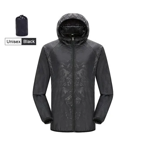 Unisex zwart